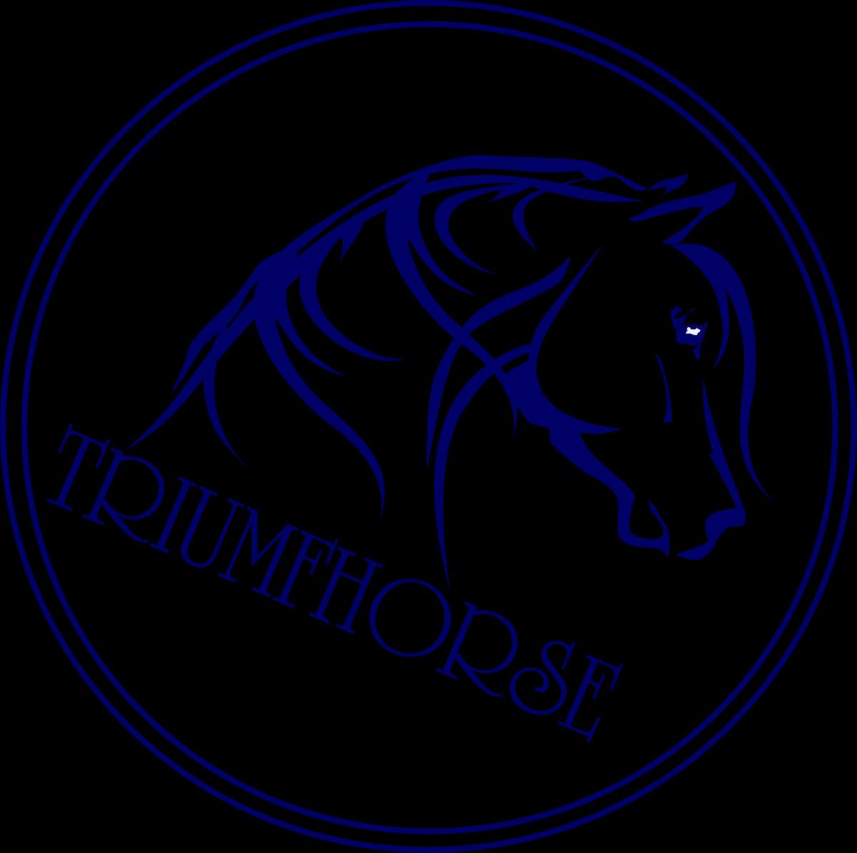 Логотип TRIUMFHORSE