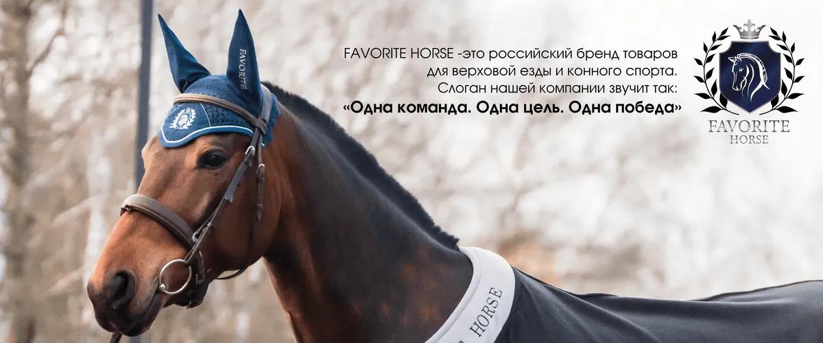 Баннер магазина FAVORITE HORSE