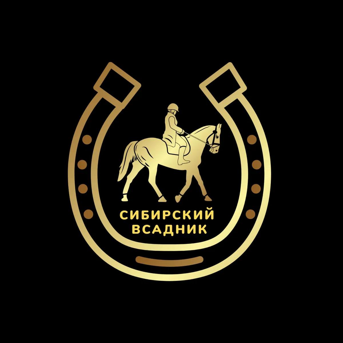 Логотип Сибирский Всадник