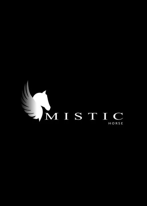 Логотип MISTIC horse brand